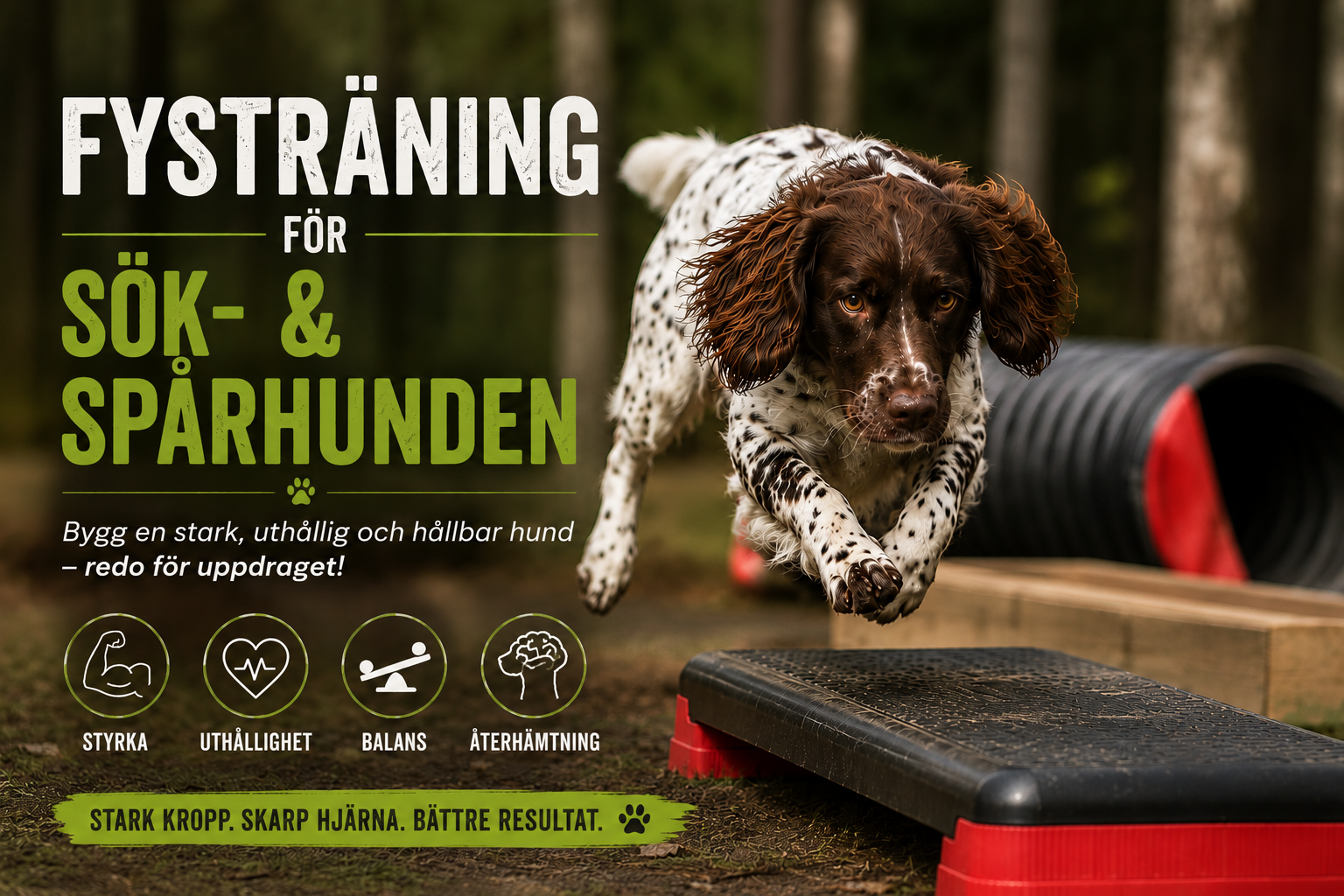 Kantarellkurs Hundkurs Nyköping